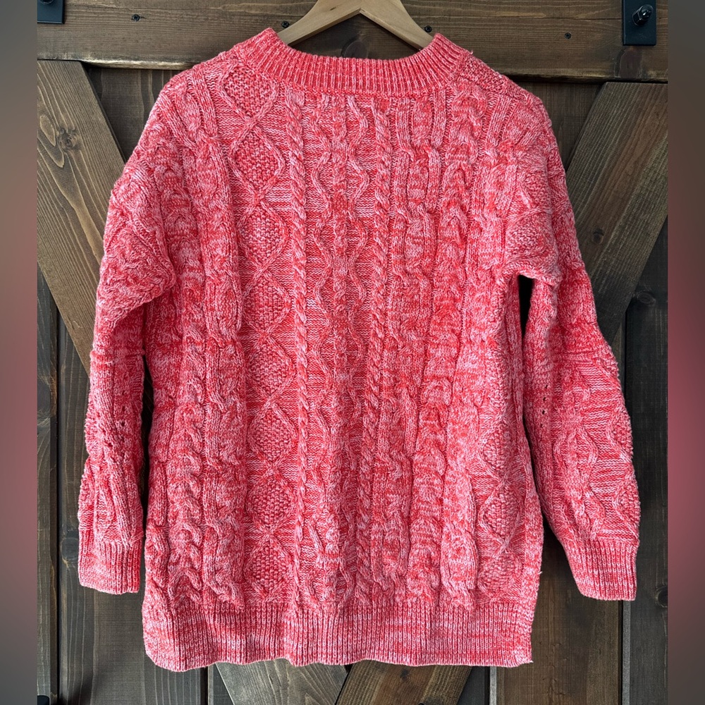 NWT Anthropologie  Pilcro Cable Knit Sweater SIZE XS - Picture 2 of 4